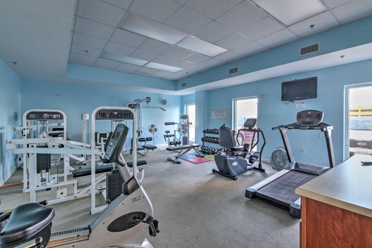 Apartment Beachfront Pcb With Pool, Gym And Hot Tub Panama City Beach