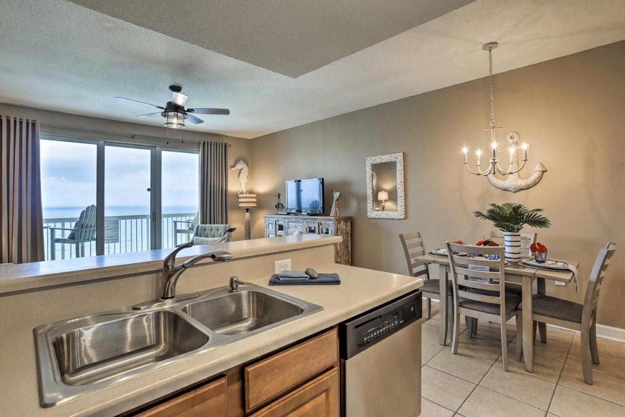 Beachfront Pcb With Pool, Gym And Hot Tub Apartment *