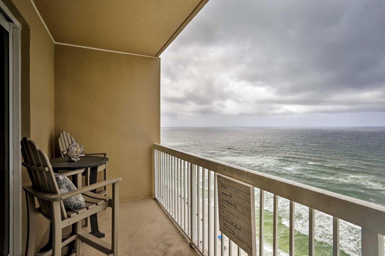 Apartment Beachfront Pcb With Pool, Gym And Hot Tub Panama City Beach