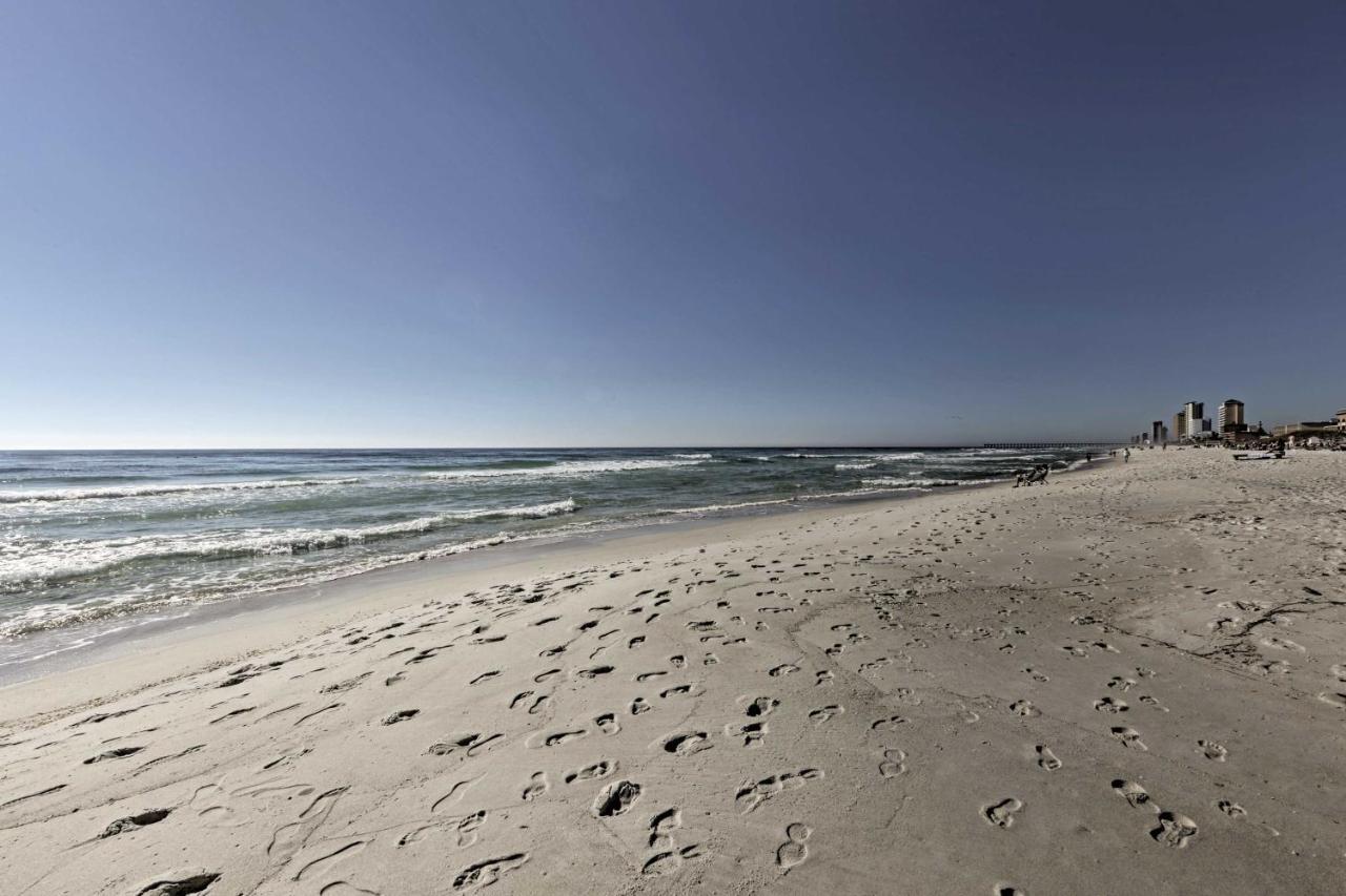 Breezy Oceanfront Panama With Pool Access Panama City Beach