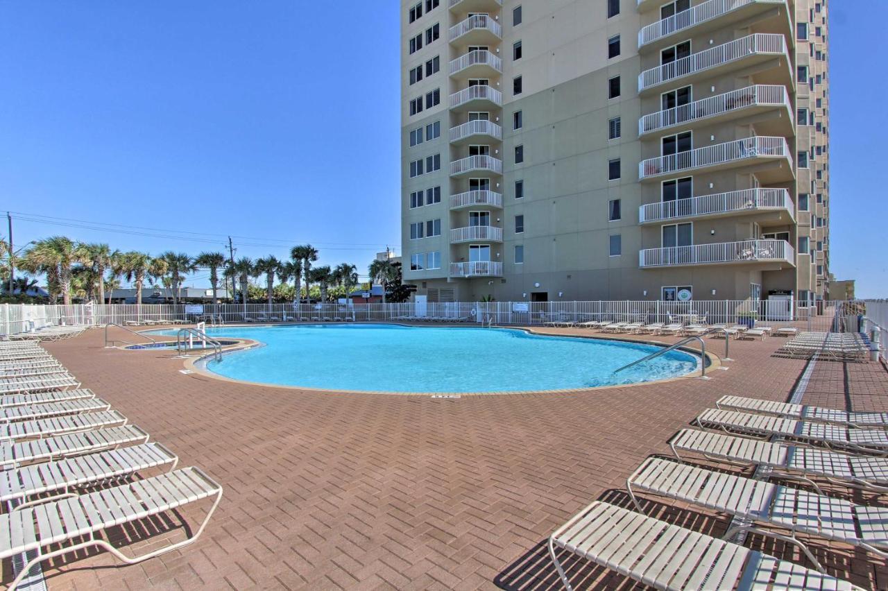 Panama City Beachfront Retreat With Pool Access Apartment