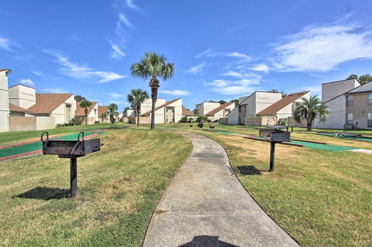 Evolve Panama City Beach Condo With Patio And Pool! Apartment