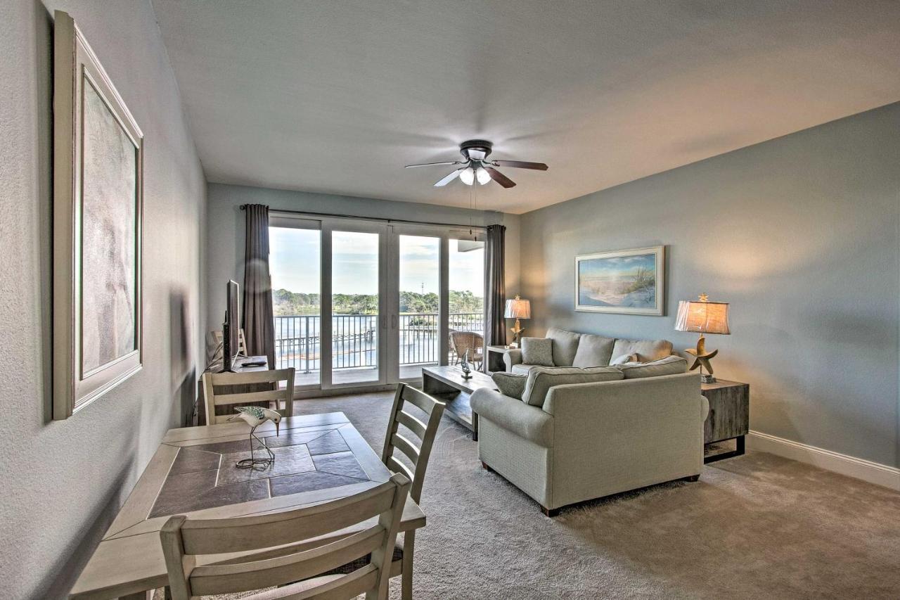 Apartment Lakefront With Community Pools - Walk To Panama City Beach