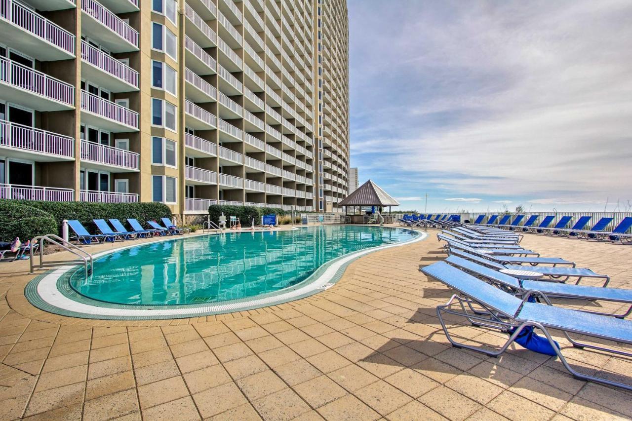 Apartment Breezy Oceanfront Panama With Pool Access Panama City Beach