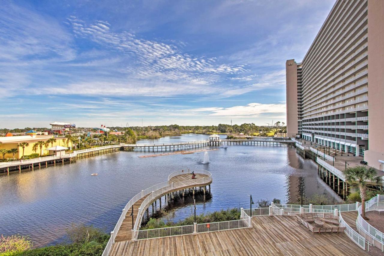 Lakefront With Community Pools - Walk To Apartment Panama City Beach