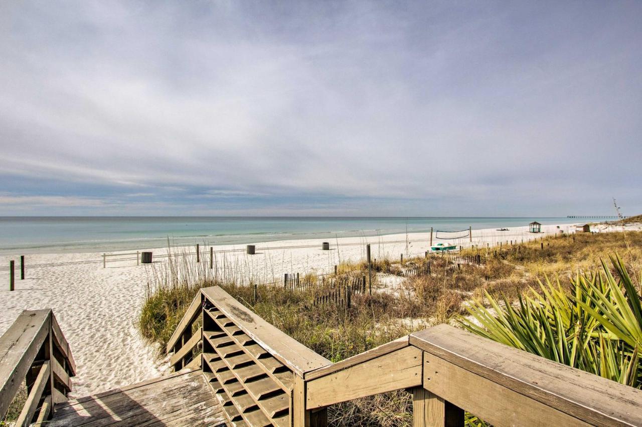 Breezy Oceanfront Panama With Pool Access Apartment Panama City Beach