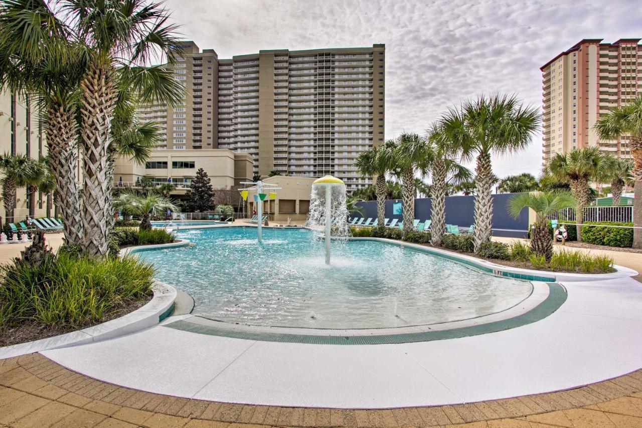 Breezy Oceanfront Panama With Pool Access Apartment