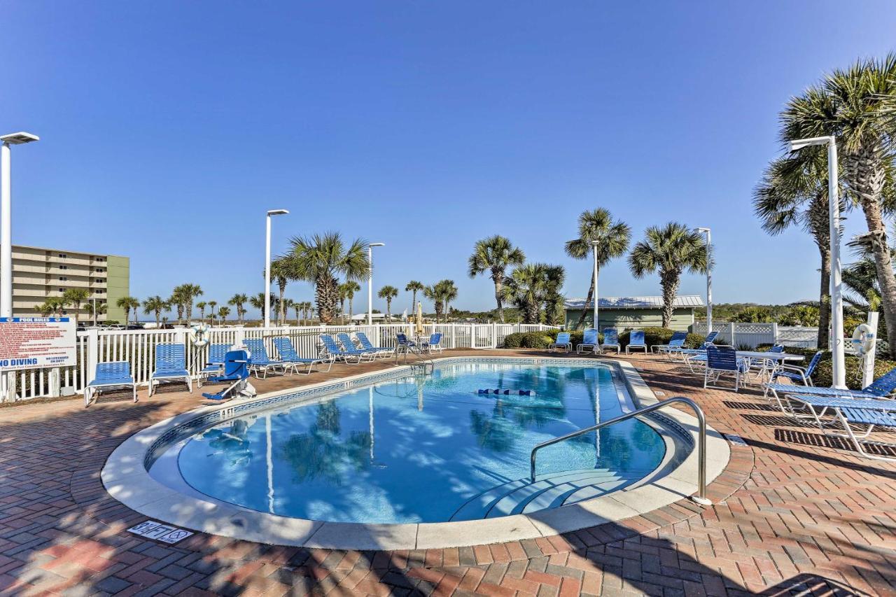Pcb Beachfront Coastal Abode At Pinnacle Port! Apartment