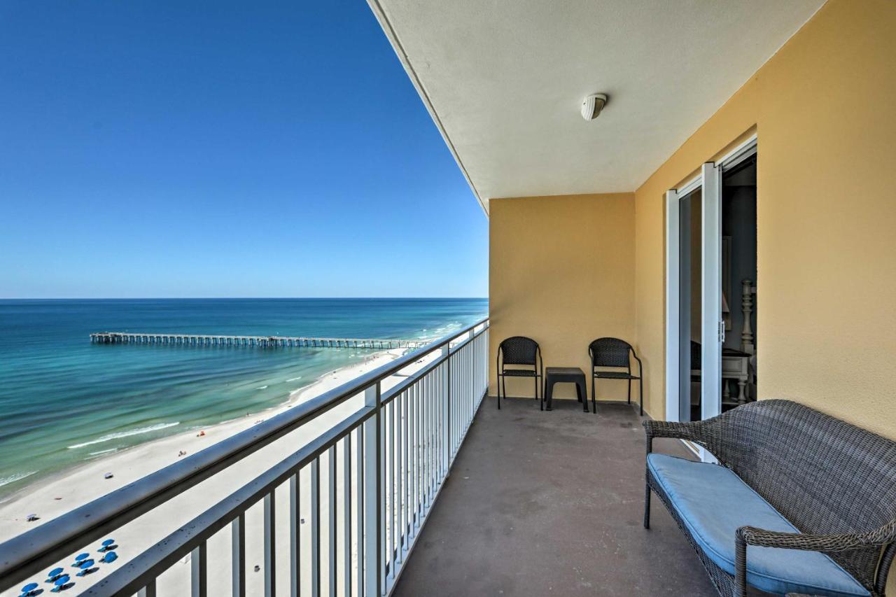 Oceanfront Pcb With Gulf Views And Pool Access! *