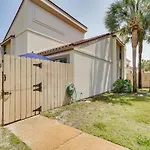 Pcb Resort Getaway Pool Access, Walk To Beach!