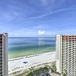 Panama City Beach Apt With Balcony And Ocean View!