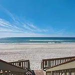 408E Calypso Elegant Beach Front Beach Svc Included