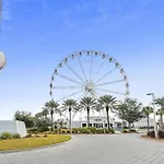 Shores Of Panama 2330 - 1 Bedroom Bunk Area Sleeps 6, Beautiful Direct Beach View! Free Fun! Condo