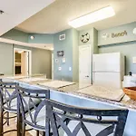 Shores Of Panama 314 - 1 Bdbunks, Sleeps 6, Same Level Parking, Free Fun! Condo