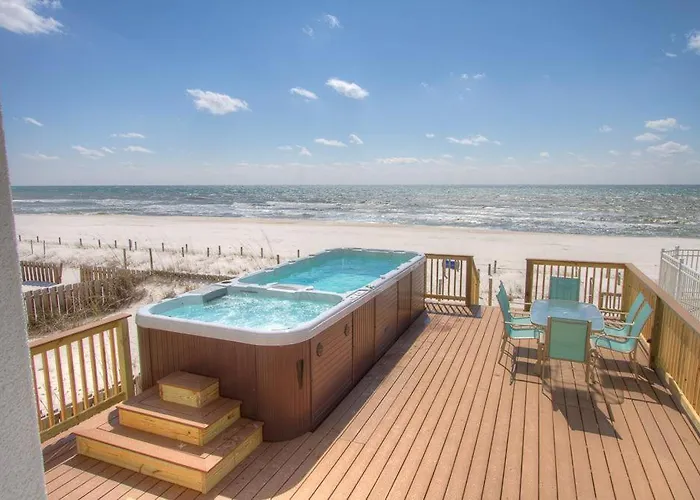 Surf Song - Beachfront Home With Swimspa!