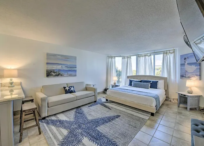 Sandpiper Studio Pcb Retreat With Resort Pool!