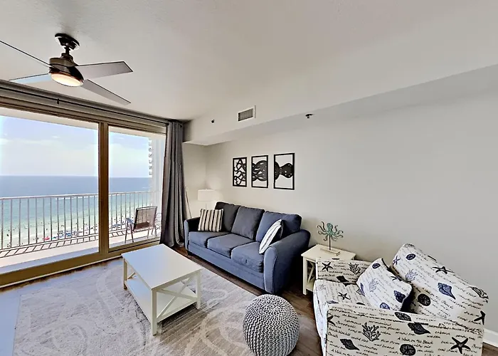 Beach Front - Renovated - Private Balcony - Flpcb43