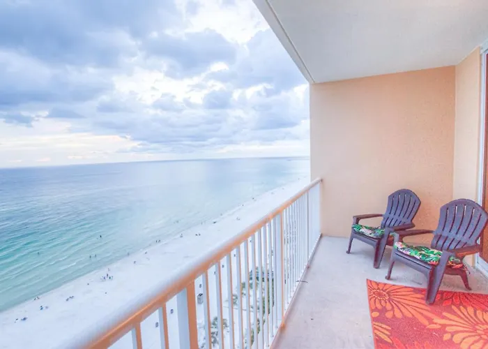 Parking Fee Included-Majestic 1-1306! Gulf Front 1Bedroom, Pool,Hot Tubs,Tennis