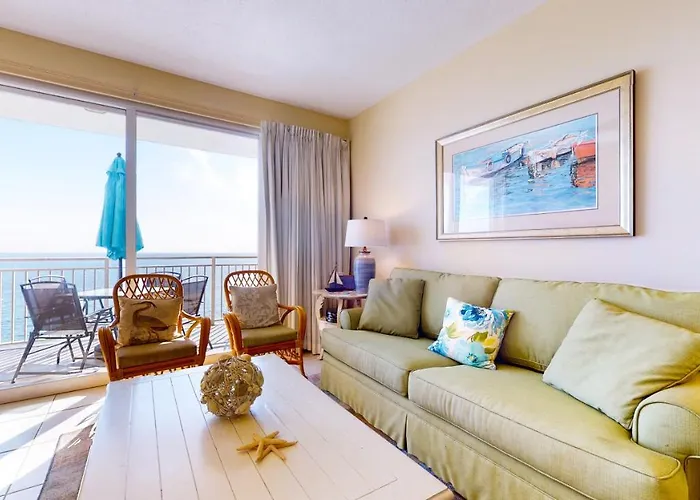 Beachfront - Private Balcony - Near Pier - Flpcb62