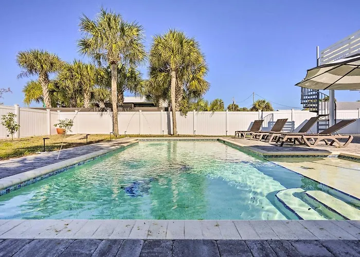 Pet-Friendly Pcb Home With Gulf Views And Beach Access