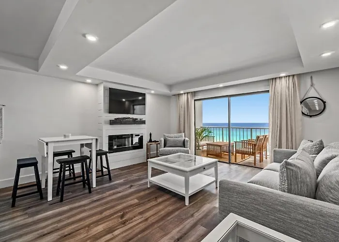 The Summit 803 - Luxury Beach Resort Condo - Beachfront - Incredible Views - Beach Chairs And Sunshade Provided In Condo