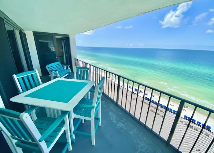 Watercrest Condo 1704 Beach Front Great View