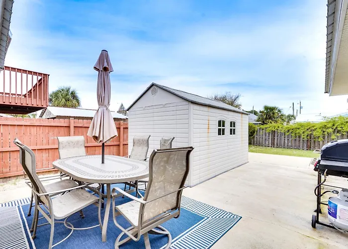 Panama City Beach Home Walk To Emerald Beach!