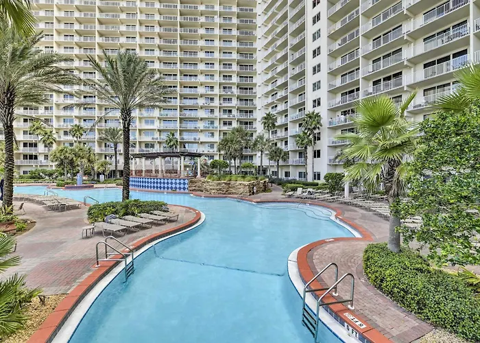 Panama City Beach Apt With Balcony And Ocean View!