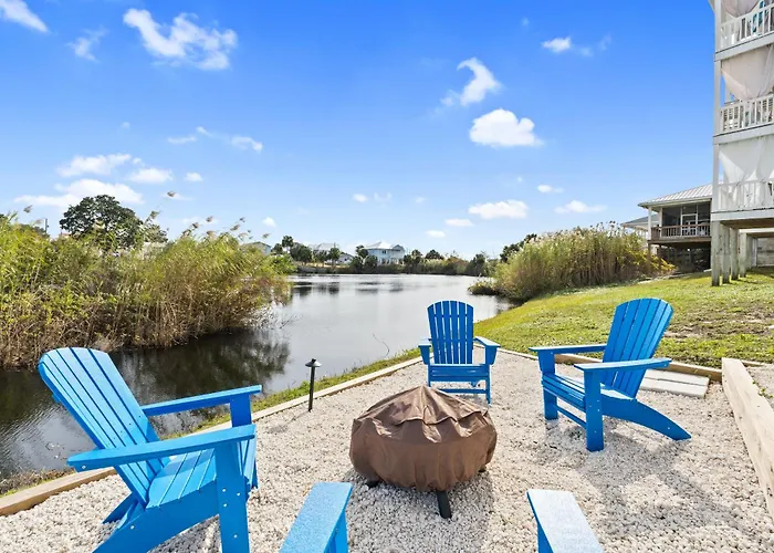 Beach House - Happy Wife Happy Life By Panhandle Getaways