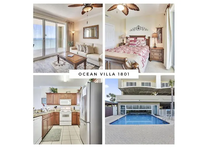 Ocean Villa Condos #1801 By Book That Condo