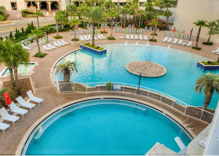 Next To The 10Th Floor Pool - Laketown Wharf 1031- 2 Bd Plus Bunks, 2Ba, And Amazing Amenities!
