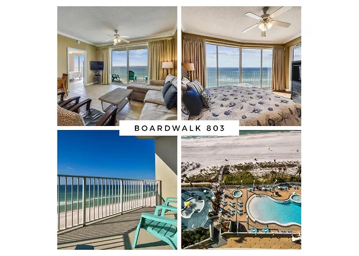 Boardwalk Beach Resort #803 By Book That Condo