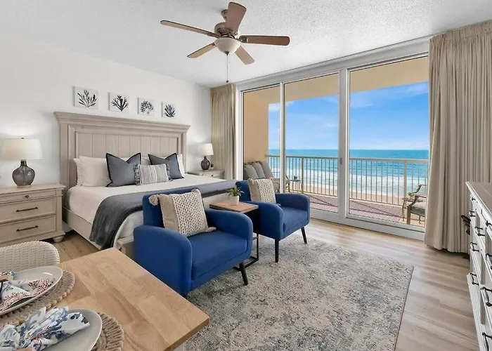Beachfront Studio #509 At Majestic