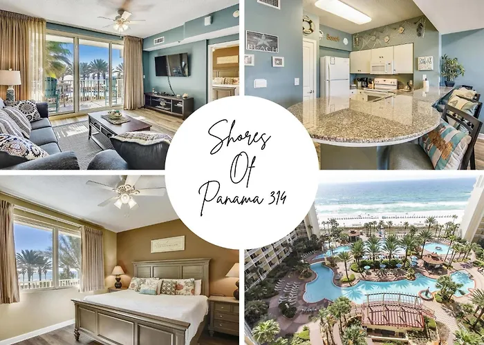 Shores Of Panama 314 - 1 Bdbunks, Sleeps 6, Same Level Parking, Free Fun! Condo