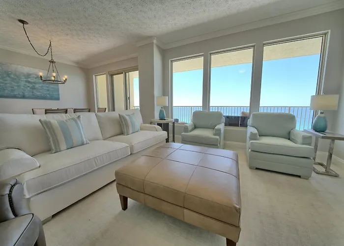 Gulf Front Condo With Beach Access And Beachside Pool - Unit 1604