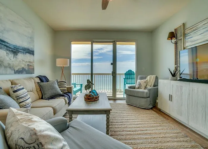 408E Calypso Elegant Beach Front Beach Svc Included