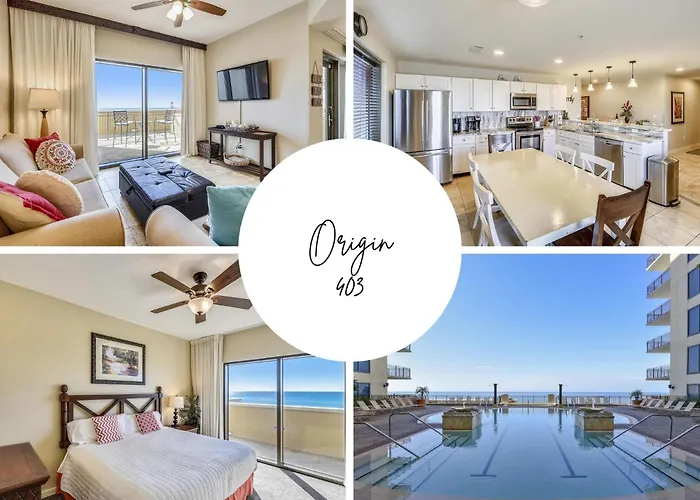 Origin At Seahaven 403 - Spacious 3 Bedroom Withsunset View! Free Fun! Condo