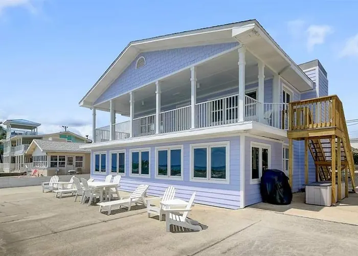Beach Roost Beach Front Home 7 Bedroom Sleeps 20
