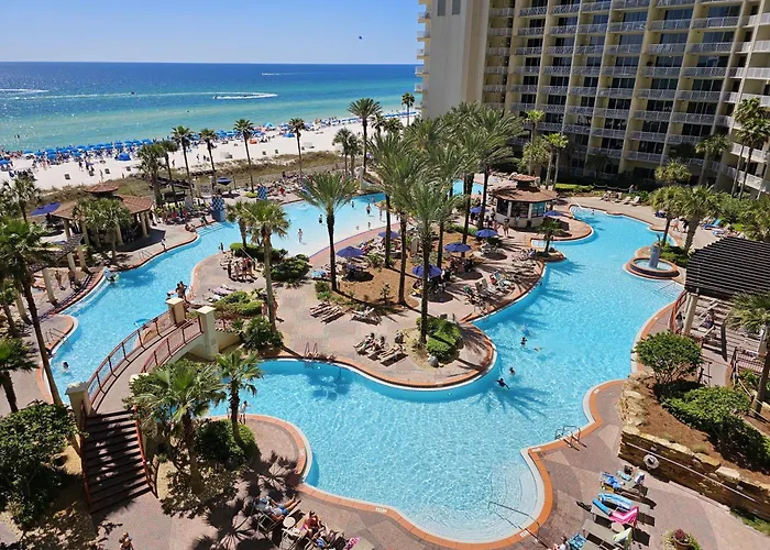 Shores Of Panama 620-Sleeps 8, Free Fun! Reserved Parking Space! Updated! Condo