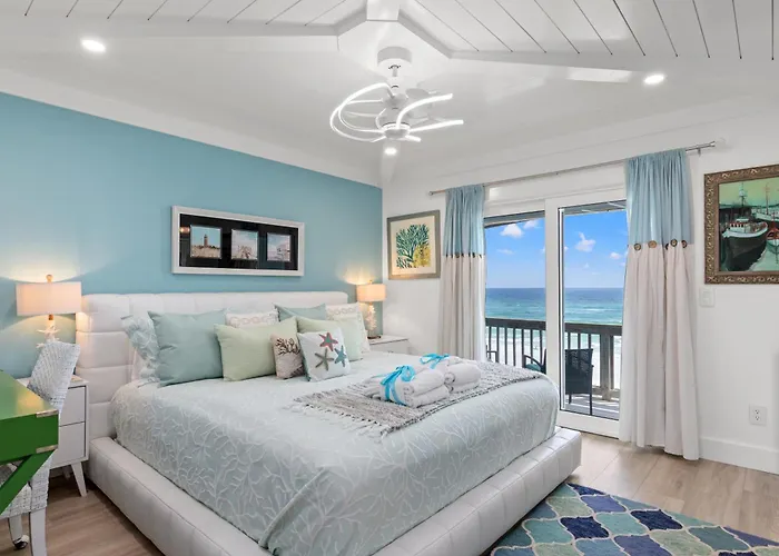 Wowza! You Have To See This Opulent Gulf Front Home! 5 Star Accommodation!
