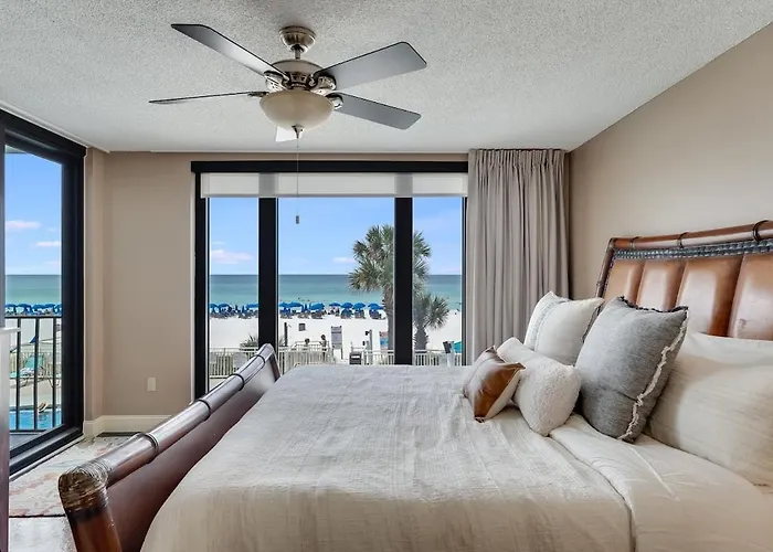 Watercrest 207 3 Bedroom 3 Ba With 2 Beachfront Masters
