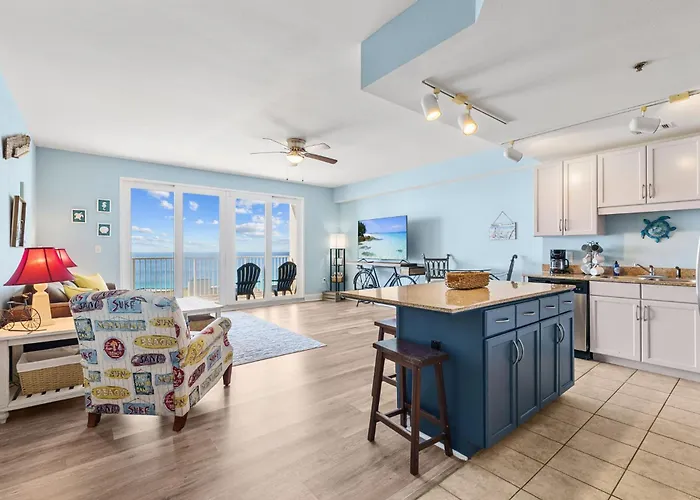 Spacious 1-Bedroom! Ocean Views & 5 Pools Resort! By Dolce Vita Getaways Pcb