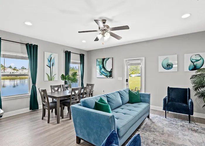 New ⁂Serenity Beach⁂ Lakefront 3Brs Close To Beach