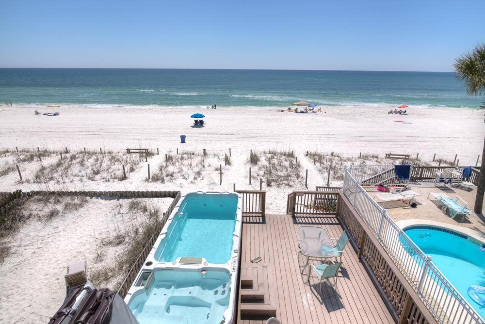 Surf Song - Beachfront With Swimspa! Villa Panama City Beach