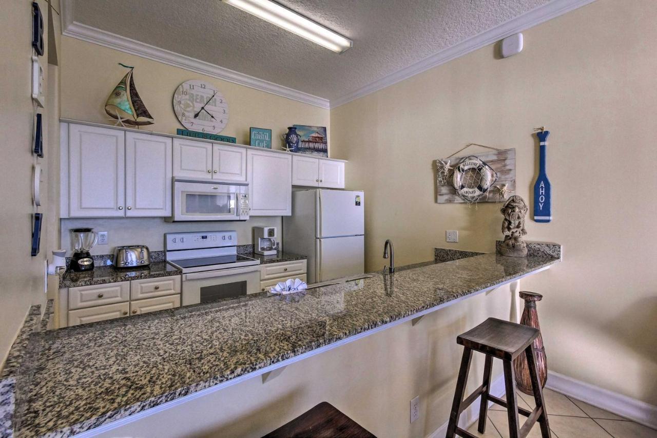 Beachfront With Amenities And Ocean Views Apartment Panama City Beach