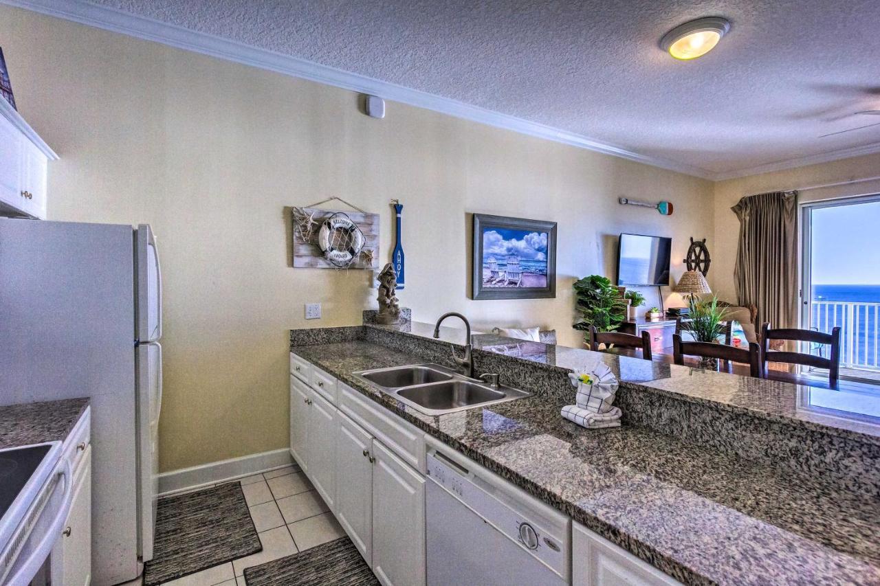 Beachfront With Amenities And Ocean Views Apartment Panama City Beach