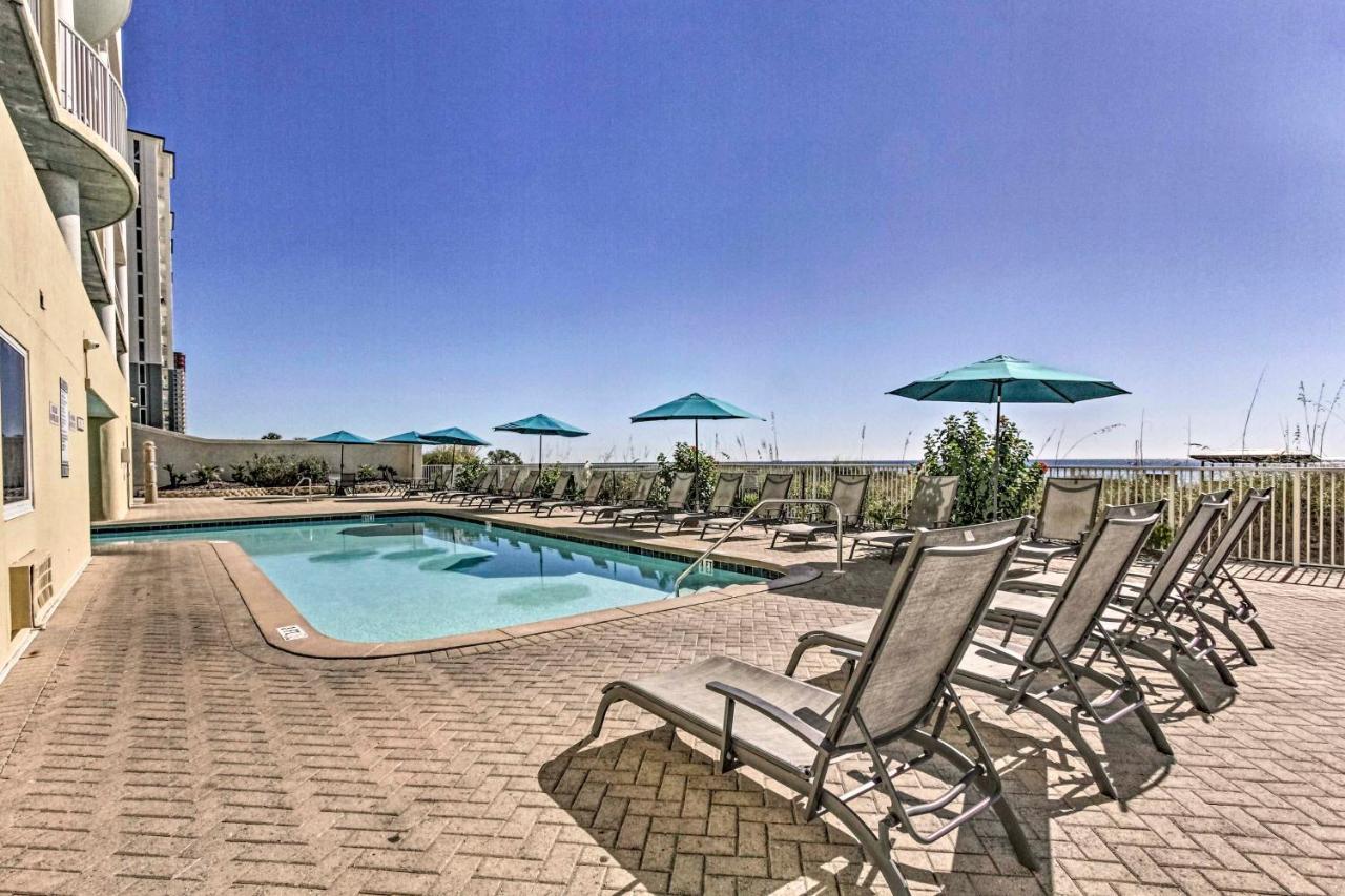Beachfront With Amenities And Ocean Views Panama City Beach