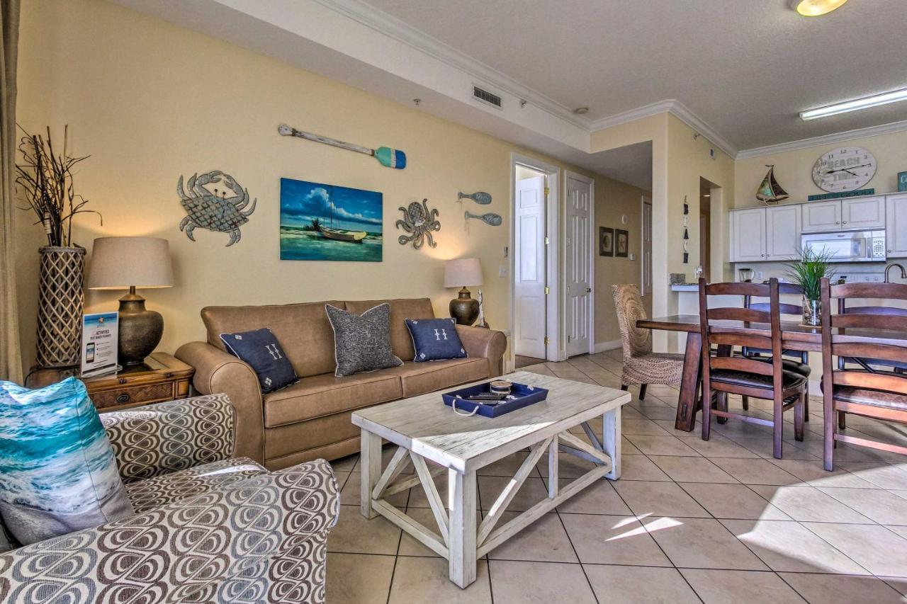 Beachfront With Amenities And Ocean Views * Panama City Beach