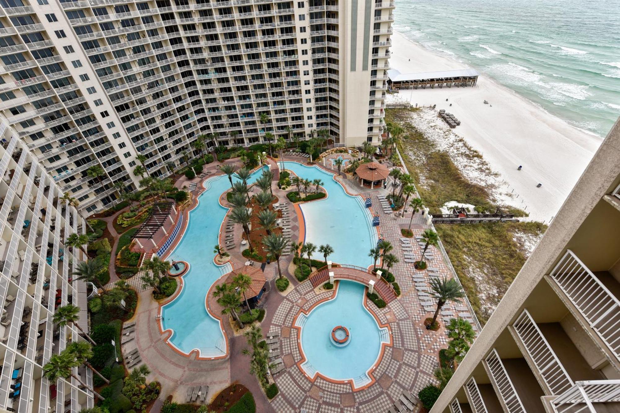 Shores Of Panama #1604 By Book That Holiday home Panama City Beach