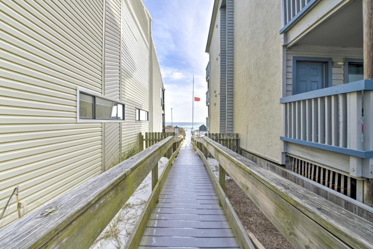 Pcb With Balcony Close To The Beach! * Panama City Beach